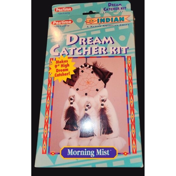 NEW Pastime Morning Mist Dream Catcher Kit 9" High Native - Picture 1 of 8